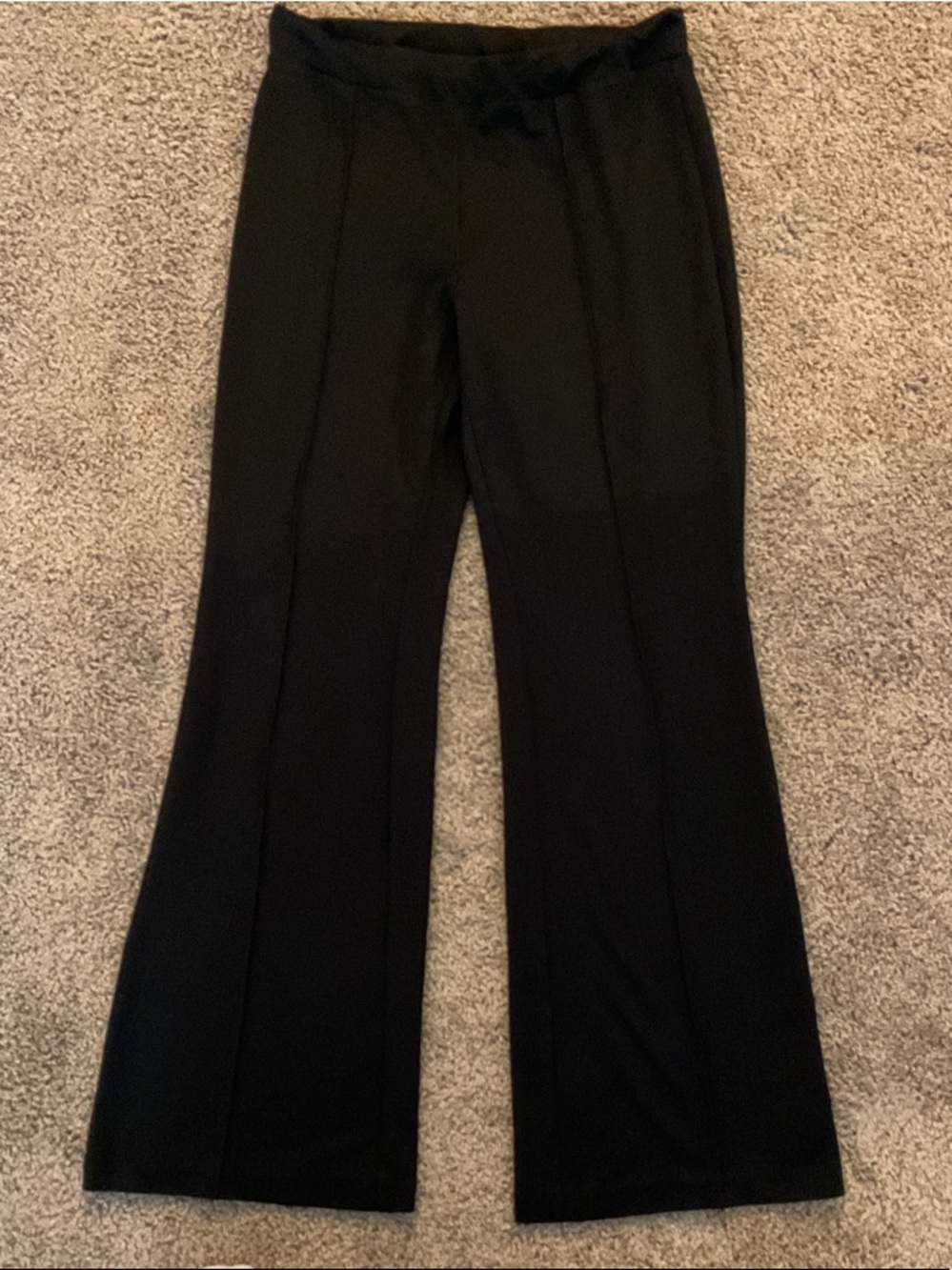 MICHAEL Michael Kors Black Boot-Cut Ponte Pants